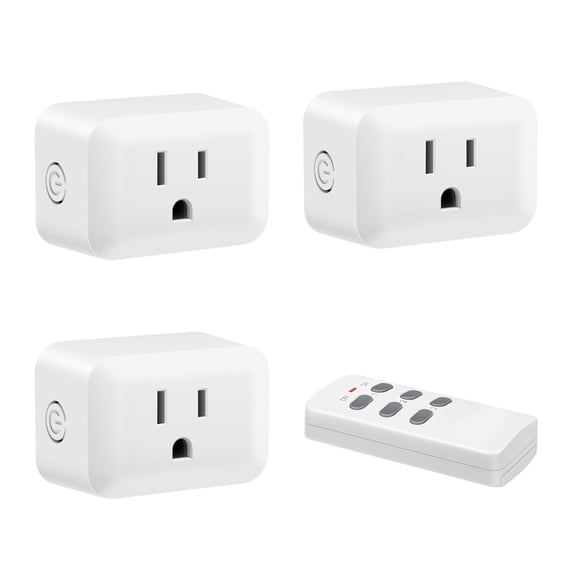 DEWENWILS Remote Control Electrical Outlet Wireless On Off Switch Expandable Remote Light Switch Kit 100 Feet Rf DEWENWILS Remote Control Electrical Outlet Wireless On Off Switch Expandable Remote Light Switch Kit 100 Feet Rf