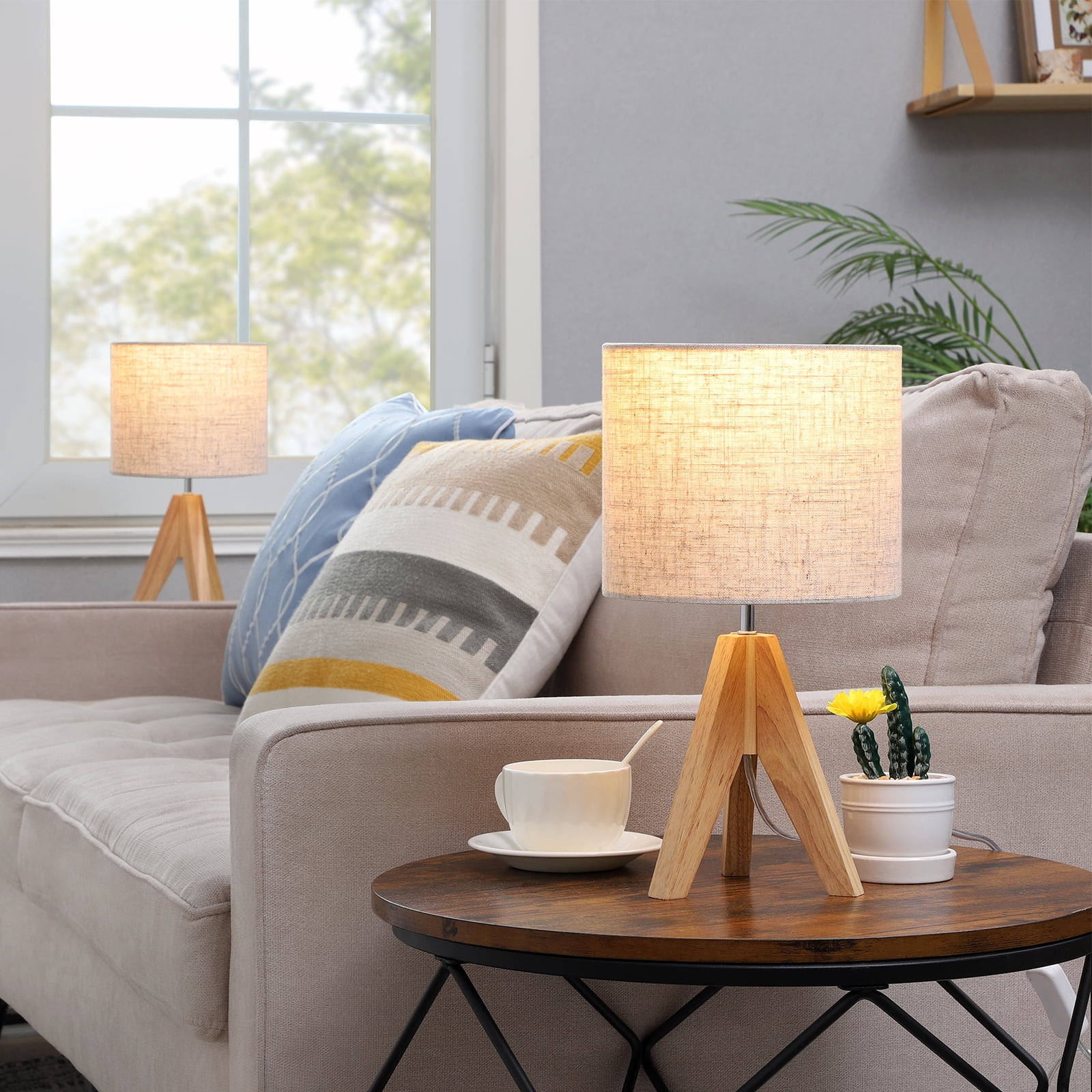 Small side 2024 table for lamp