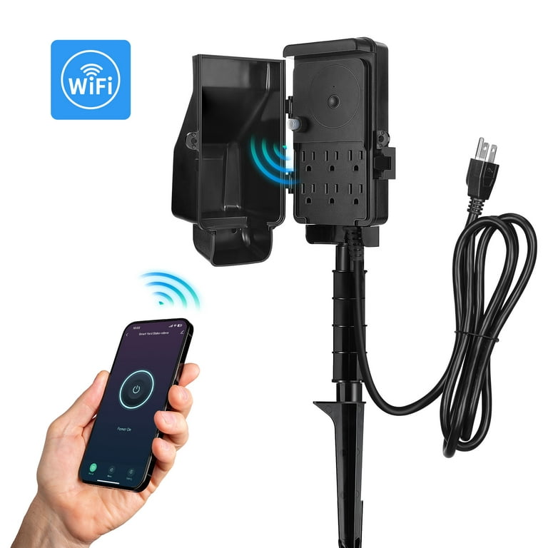 https://i5.walmartimages.com/seo/DEWENWILS-WiFi-Outdoor-Outlet-Timer-Smart-Yard-Stake-Plug-6-Outlets-Remote-Voice-Control-Waterproof-Power-Timer-6Ft-Cord-Alexa-Google-Assistant-Compa_85a482b8-c306-4520-b6c6-9fd0b417d728.69f70cd9a20f05411198db8c30255d46.jpeg?odnHeight=768&odnWidth=768&odnBg=FFFFFF