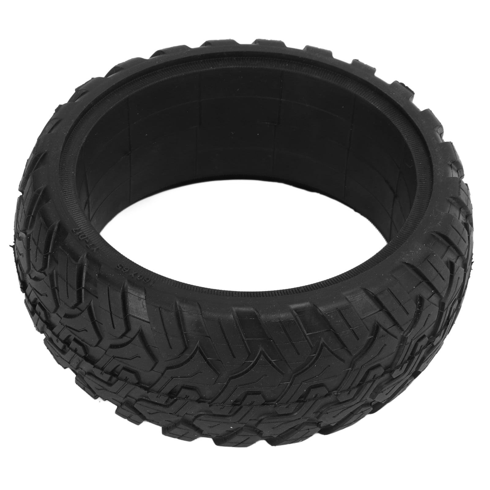 DEWIN 160x65mm Solid Tire Heavy Duty Solid Rubber Tyres for Electric Scooter Skateboard Wheelchair Wheels Replacement Tire