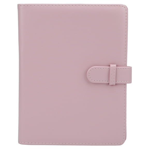 DEWIN 3in 128 Pockets PU Universal Digital Photo Album Business Card Holder for Polaroid Mini(??)