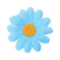 thumbnail image 1 of Goick Flower Heads-100PCS Artificial Gerbera Daisy Flor Cabeza Flor Boda Fiesta DIY Decoración Artesanía(Azul Claro), 1 of 5
