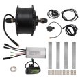 DEWIN Electric Snow Bike Conversion Kit 36V 500W Fat Tire Front Wheel