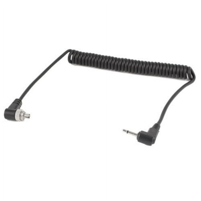 DEWIN Flash Sync Cable, Camera Flash Sync Cable 2.5mm to Male Flash PC