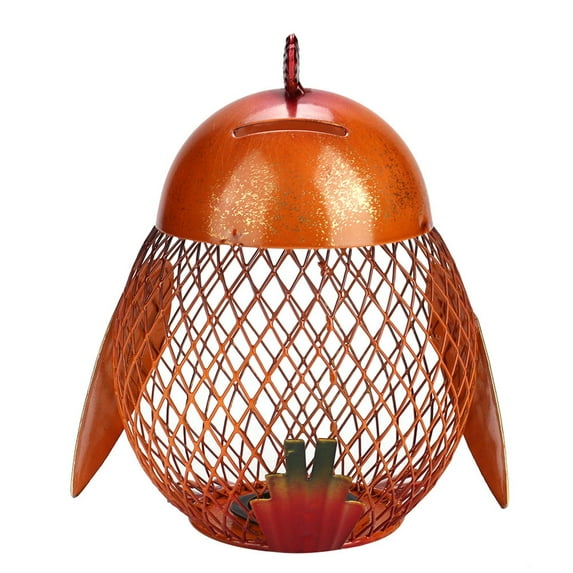 DEWIN Hucha - Innovadora Caja de Ahorro de Dinero con Forma de Animal de Pollo de Dibujos Animados Decoración del Hogar Artesanal