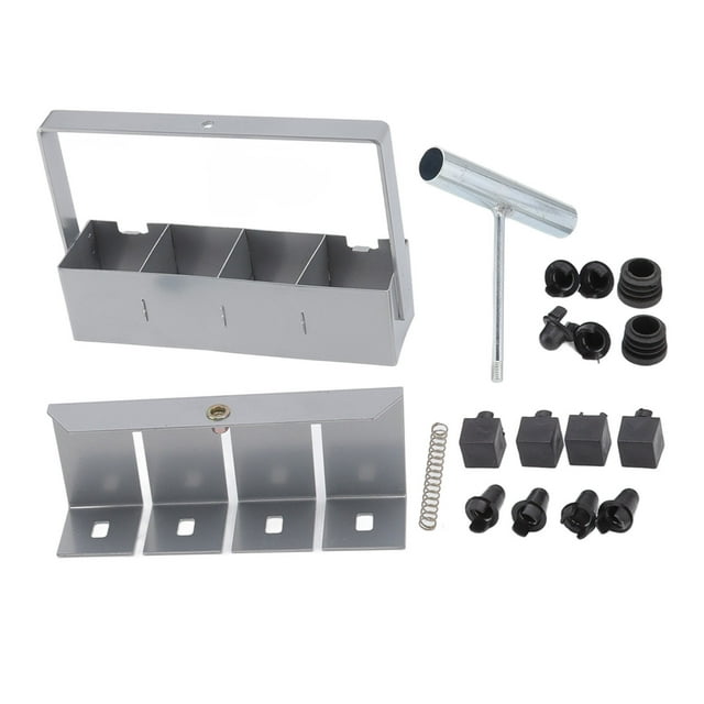 DEWIN Soil Blocker,Stainless Steel Handheld Soil Block Maker Soils