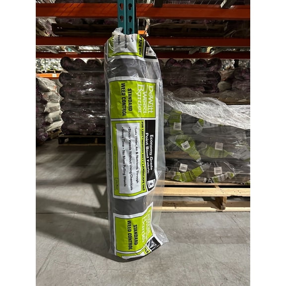 DEWITT LANDSCAPE FABRIC BARRIER 4FT X 300FT 1.5OUNCE