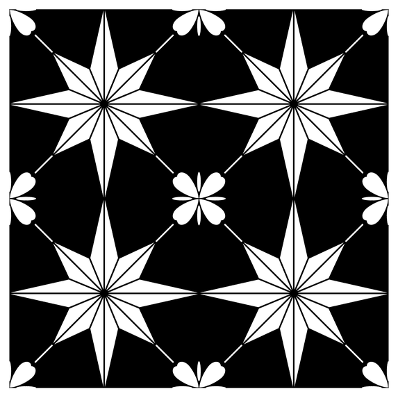 DEWOO 10PCS 12" x 12" Peel and Stick Floor Tiles, Vintage Floral Removable Self Adhesive Vinyl Flooring Stickers, Renter Friendly DIY Tile for Kitchen Entryway Bathroom Living Room