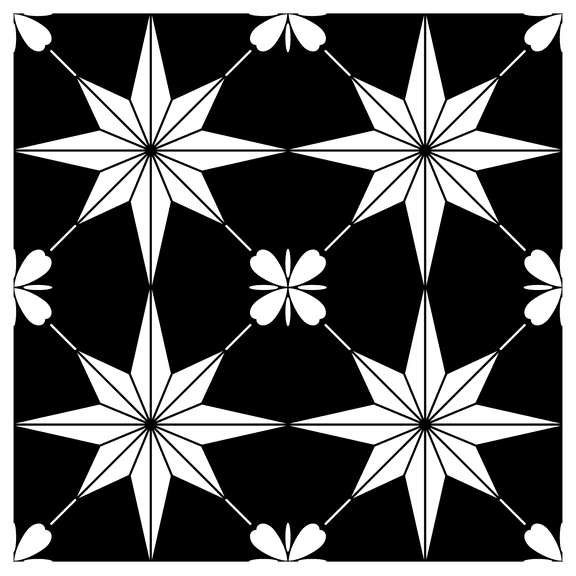 DEWOO 10PCS 12" x 12" Peel and Stick Floor Tiles, Vintage Floral Removable Self Adhesive Vinyl Flooring Stickers, Renter Friendly DIY Tile for Kitchen Entryway Bathroom Living Room