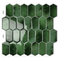 thumbnail image 1 of DEWOO 10-Sheet Hexagon Peel and Stick Backsplash for Kitchen, New Upgrade Premium Extra Thicker Design 3D Self Adhesive Wall Tiles, Large Stick on Tiles for Kitchen and Bathroom (12" x 12"), 1 of 11