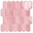 thumbnail image 1 of DEWOO 10-Sheet Hexagon Peel and Stick Backsplash for Kitchen, New Upgrade Premium Extra Thicker Design 3D Self Adhesive Wall Tiles, Large Stick on Tiles for Kitchen and Bathroom (12" x 12"), 1 of 8