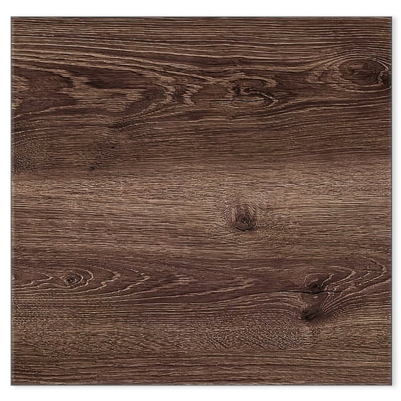 DEWOO 10 Sheet PVC Flooring 12 x 12 Inch Peel and Stick Floor Tile Waterproof Wood Flooring Tile Self Adhesive PVC Floor Tiles Sticky Laminate Flooring Stick on Kitchen Basement RV