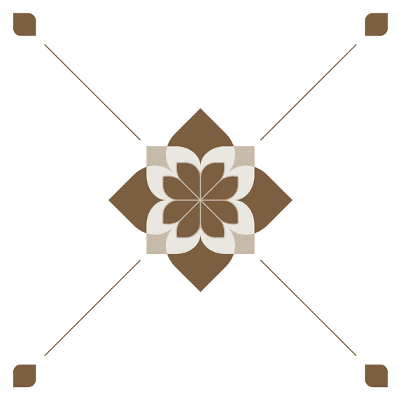 DEWOO 10 Sheet Peel and Stick Floor Tile, Vinyl Flooring, Waterproof DIY Flooring for Bathroom, Kitchen, Fireplace, Stairs, Bedrooms, Wall, Pantry Room 12"x 12"