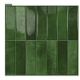 thumbnail image 1 of DEWOO 10 Sheet Peel and Stick Backsplash Tile,3D Self Adhesive Wall Tiles Stick on Backsplash for Kitchen,Bathroom,Camper (12"×12",Green), 1 of 14