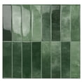 thumbnail image 1 of DEWOO 10 Sheet Thicker Peel and Stick Backsplash Tile,3D Self Adhesive Wall Tiles Stick on Backsplash for Kitchen,Bathroom,Camper (12"×12",Dark Green), 1 of 16