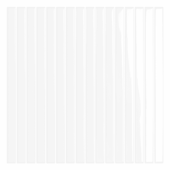 DEWOO 10-Sheet Upgraded Thick Peel and Stick Kitchen Backsplash Tiles,Waterproof Premium Self-Adhesive Wall Tile Stick on Backsplash for Kitchen,Bathroom and Fireplace(White,12"×12")
