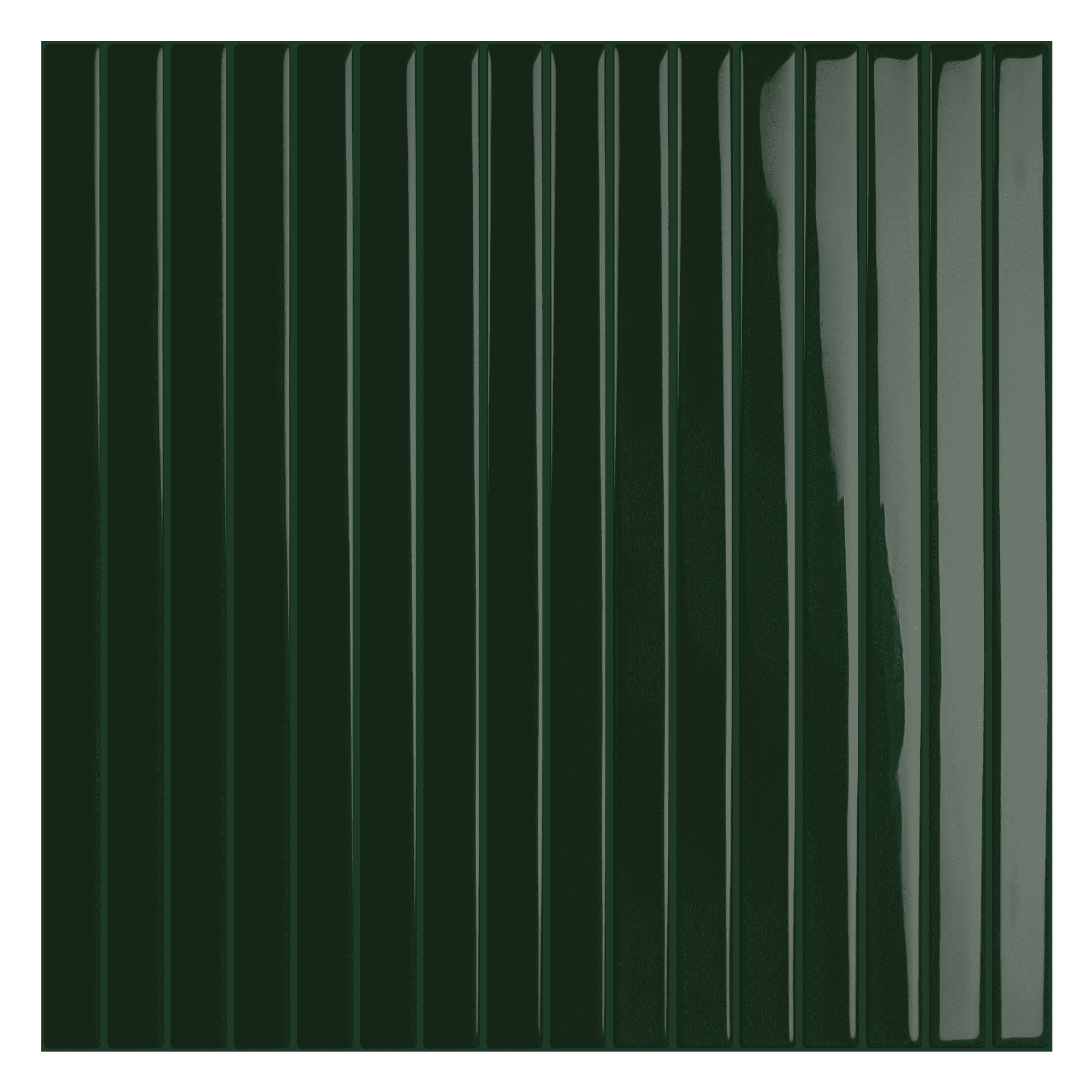 DEWOO 10-Sheet Upgraded Thick Peel and Stick Kitchen Backsplash Tiles,Waterproof Premium Self-Adhesive Wall Tile Stick on Backsplash for Kitchen,Bathroom and Fireplace(Green,12"×12")
