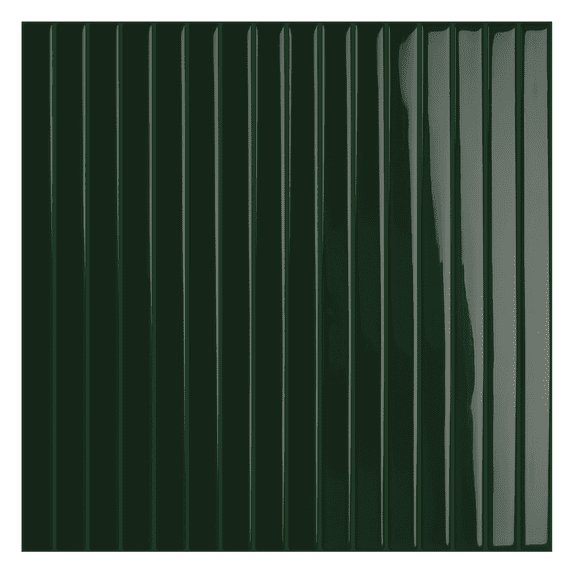 DEWOO 10-Sheet Upgraded Thick Peel and Stick Kitchen Backsplash Tiles,Waterproof Premium Self-Adhesive Wall Tile Stick on Backsplash for Kitchen,Bathroom and Fireplace(Green,12"×12")