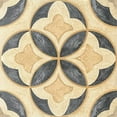thumbnail image 1 of DEWOO 10PCS 12" x 12" Peel and Stick Floor Tiles, Vintage Floral Removable Self Adhesive Vinyl Flooring Stickers, Renter Friendly DIY Tile for Kitchen Entryway Bathroom Living Room, 1 of 10