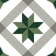 thumbnail image 1 of DEWOO 10PCS 12" x 12" Peel and Stick Floor Tiles, Vintage Floral Removable Self Adhesive Vinyl Flooring Stickers, Renter Friendly DIY Tile for Kitchen Entryway Bathroom Living Room, 1 of 12