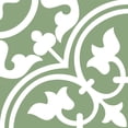 thumbnail image 1 of DEWOO 10PCS 12" x 12" Peel and Stick Floor Tiles, Vintage Floral Removable Self Adhesive Vinyl Flooring Stickers, Renter Friendly DIY Tile for Kitchen Entryway Bathroom Living Room, 1 of 10