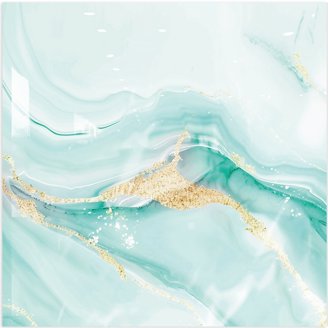 1m x 45cm Easy Fix Blue White Grey Marble Vinyl Self Adhesive Sticky