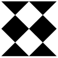 thumbnail image 1 of DEWOO 12" x 12" Peel and Stick Floor Tile, 10 PCS Self-Adhesive DIY Vinyl Flooring for Renters, Removable and Waterproof Tile Sticker for Bathroom, Kitchen, Staircase (Black White Grid), 1 of 5