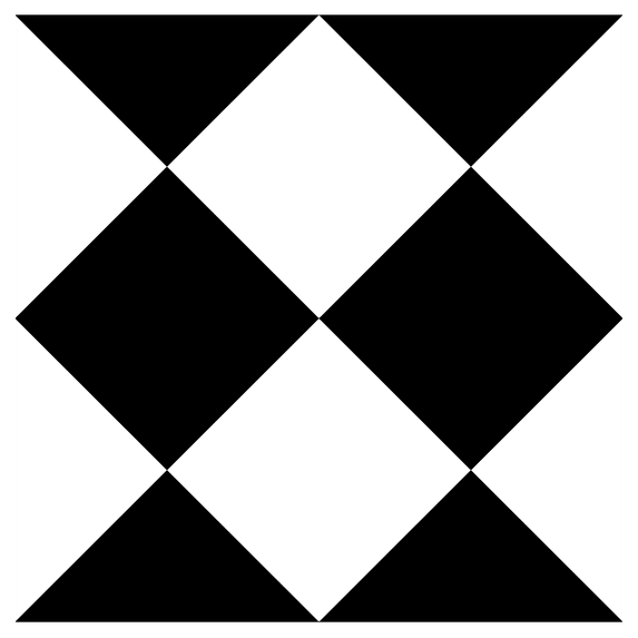 DEWOO 12" x 12" Peel and Stick Floor Tile, 10 PCS Self-Adhesive DIY Vinyl Flooring for Renters, Removable and Waterproof Tile Sticker for Bathroom, Kitchen, Staircase (Black White Grid)