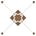 thumbnail image 1 of DEWOO 10 Sheet Peel and Stick Floor Tile, Vinyl Flooring, Waterproof DIY Flooring for Bathroom, Kitchen, Fireplace, Stairs, Bedrooms, Wall, Pantry Room 12"x 12", 1 of 5