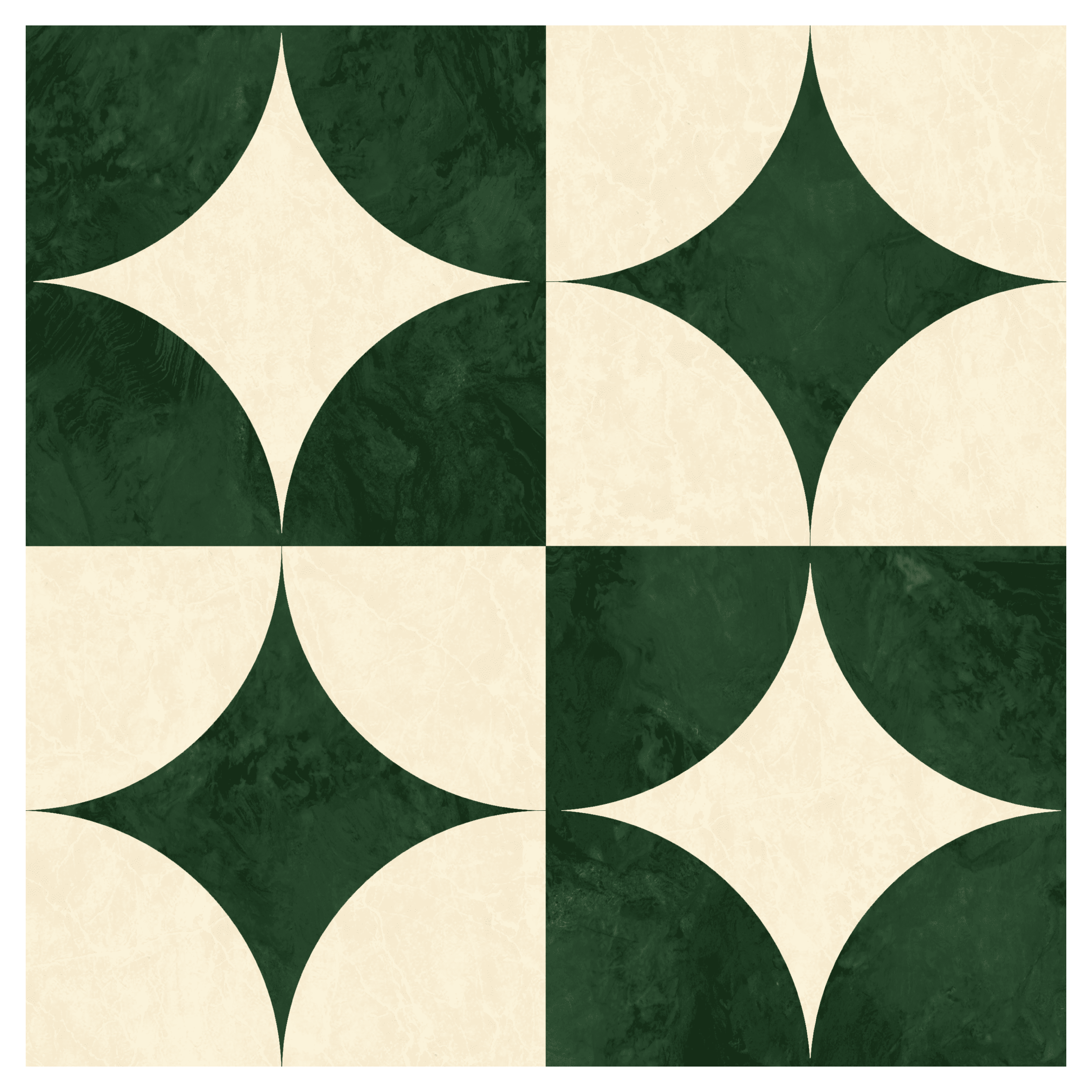 DEWOO 12" x 12" Peel and Stick Floor Tile, 10 PCS Self-Adhesive DIY Vinyl Flooring for Renters, Removable and Waterproof Tile Sticker for Bathroom, Kitchen, Staircase (Retro Green)