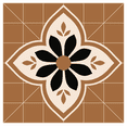 thumbnail image 1 of DEWOO 12" x 12" Peel and Stick Floor Tile, 10 PCS Self-Adhesive DIY Vinyl Flooring for Renters, Removable and Waterproof Tile Sticker for Bathroom, Kitchen, Staircase (Vintage Brown), 1 of 5