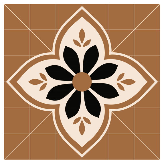 DEWOO 12" x 12" Peel and Stick Floor Tile, 10 PCS Self-Adhesive DIY Vinyl Flooring for Renters, Removable and Waterproof Tile Sticker for Bathroom, Kitchen, Staircase (Vintage Brown)