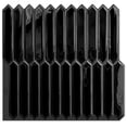 thumbnail image 1 of DEWOO Black Long Hexagon Tile Peel and Stick Backsplash, 10 Sheets Self-Adhesive Wall Tiles Stick on Back Splash for Kitchen, Bathroom, Fireplace,RV(12"×12"), 1 of 14