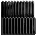 thumbnail image 1 of DEWOO Black Tile Peel and Stick Backsplash, 10 Sheets Self-Adhesive Wall Tiles Stick on Back Splash for Kitchen, Bathroom, Fireplace,RV(12"×12",Black Marble), 1 of 13
