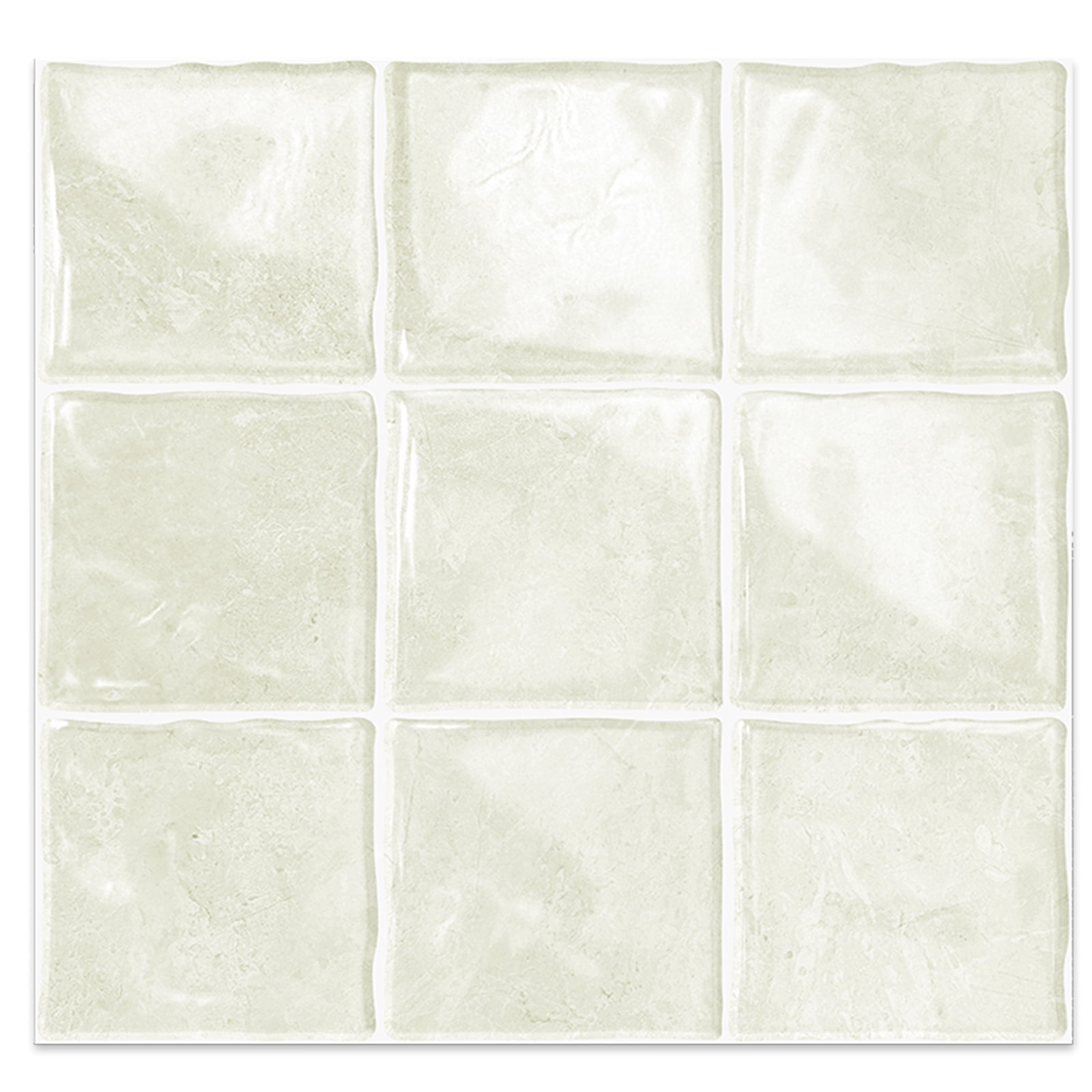 DEWOO Peel and Stick Tile Backsplash, 12”×12”Stick on Backsplash for Kitchen, Self Adhesive Tile Stickers for Kitchen Backsplash and Bathroom(10 Sheets)