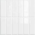 thumbnail image 1 of DEWOO Peel and Stick Backsplash - 10 Sheets of 12"×12" - 3D Adhesive Peel and Stick Tile Backsplash for Kitchen, Bathroom, Wall Tile, White, 1 of 12