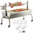 thumbnail image 1 of DEWOSEN 51" Rotisserie Grill Roaster 132LBS 50W Motor Outdoor Pig Rotisserie Outdoor BBQ, 1 of 7