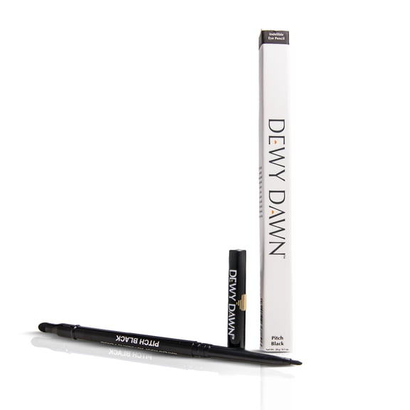 DEWY DAWN Waterproof Gloss Eyeliner Pencil, Black