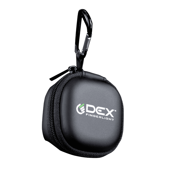 DEX FINGERLIGHT Custom Carrying Case