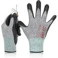 thumbnail image 1 of DEX FIT CR533 Grey Level 2 Cut Resistant Gloves (Lightweight, Foam Coated, Medium) - 1 Pair, 1 of 9
