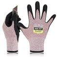 thumbnail image 1 of DEX FIT CRU553 Red Level 5 Cut Resistant Gloves (Power Grip, Durable Foam, Medium) - 1 Pair, 1 of 6