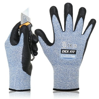 212 Performance AXC5-06-008PR AX360 Foam Nitrile-Dipped Cut Resistant Gloves (en Level 5, ANSI A3), Small