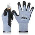 thumbnail image 1 of DEX FIT CRU553 Thin Blue Level 5 Cut Resistant Gloves (Firm Grip, Durable Foam, Large) - 1 Pair, 1 of 5
