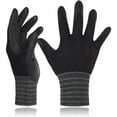 thumbnail image 1 of DEXFIT FN320 Black Multipurpose Nylon Work Gloves (Firm Grip, Durable Foam, Small) - 1 Pair, 1 of 6