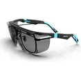 thumbnail image 1 of DEX FIT SG210 OTG Blue Safety Over Glasses (Tinted Lenses, Polycarbonate, One Size) - 1 Pair, 1 of 7