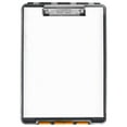 thumbnail image 1 of Dexas Clearview Clipcase Clipboard, 13.75 X 9.5 in, Orange, 1 of 9