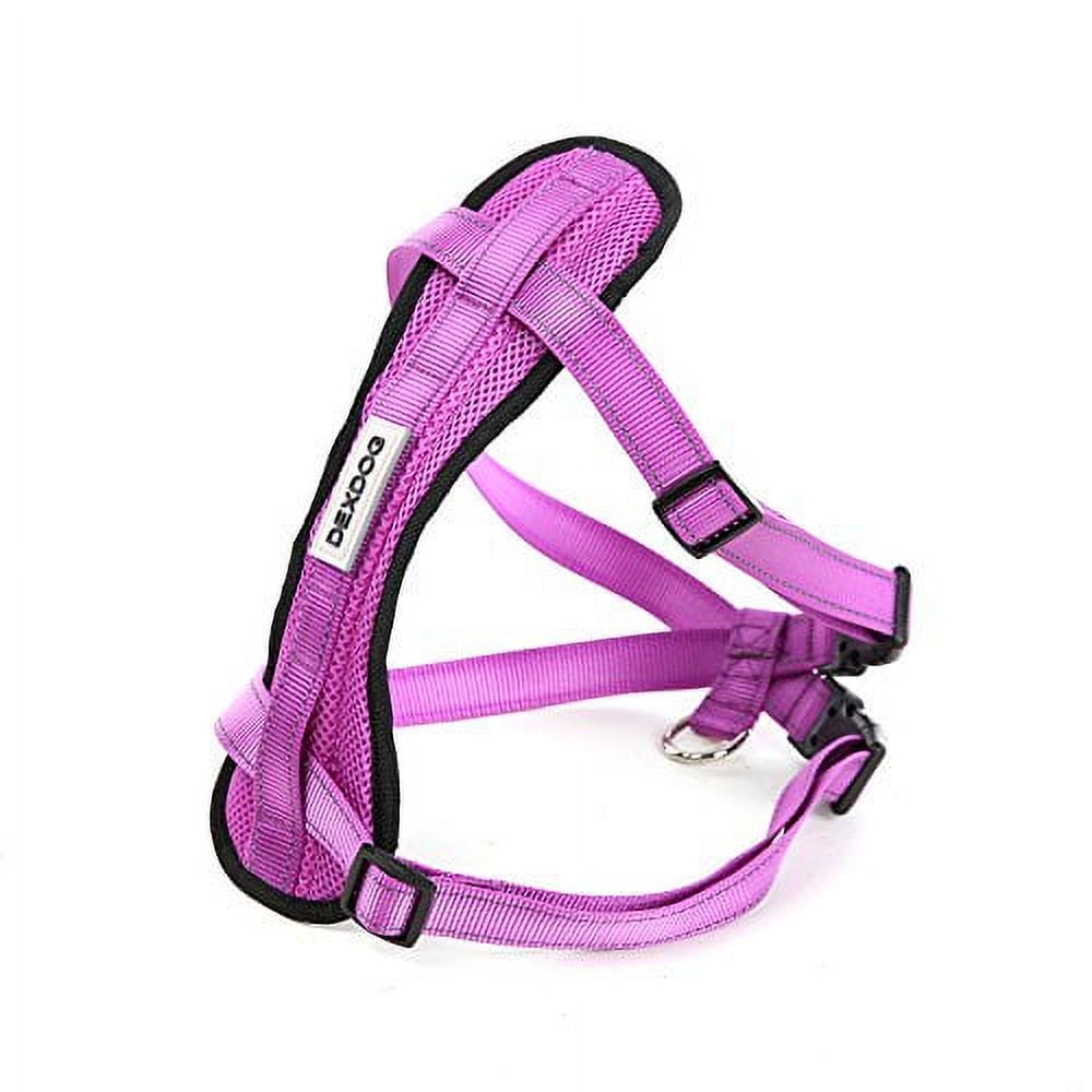 DEXDOG Chest Plate Harness with Adjustable Straps, Reflective