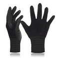 thumbnail image 1 of DEXFIT FN330 Black Multipurpose Nitrile Coated Work Gloves (Firm Grip, Durable, X-Small) - 3 Pairs, 1 of 7