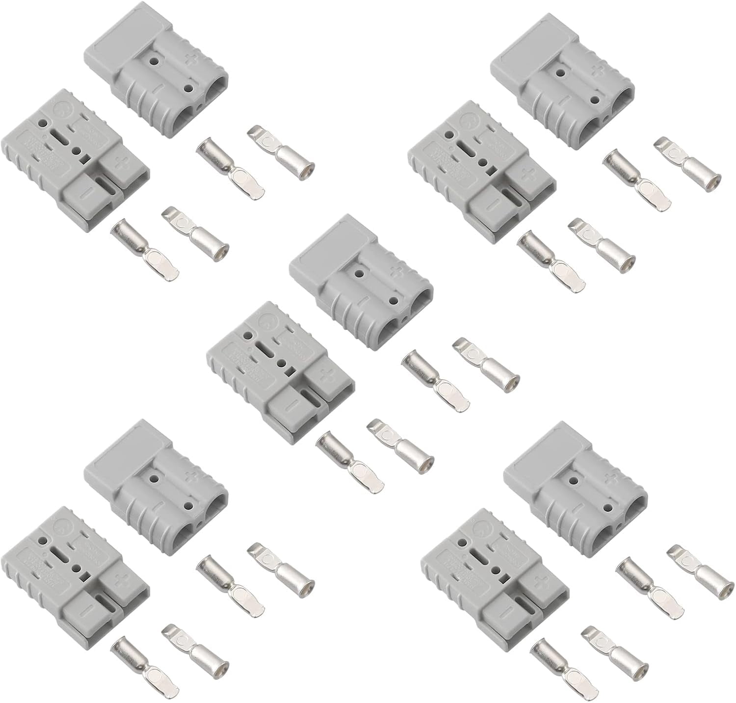 Wire Disconnect Plug DEXIMRO 10 Pcs 10-12 Gauge Battery Quick Connector 50 Amp Battery Quick ...
