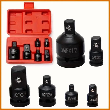 DEXIMRO 3/8 Air Fittings Push to Connect Fittings, 3/8 Inch Tubing Od x 3/8" NPT Thread Male Pneumatic Fittings Air Line Fittings Quick Connect Push in Connectors 6Packs